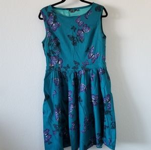 Butterfly dress
